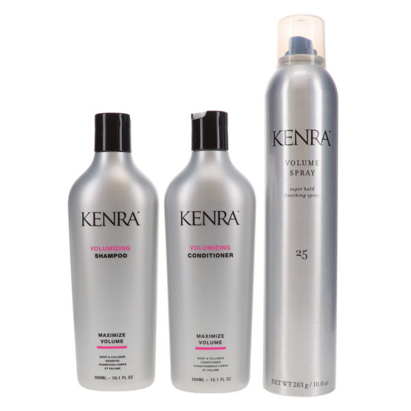 Kenra Volumizing Gift Set 3 Piece