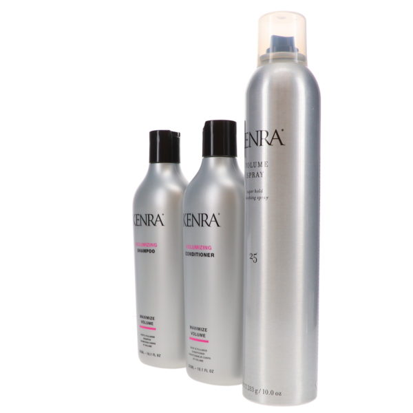 Kenra Volumizing Gift Set 3 Piece