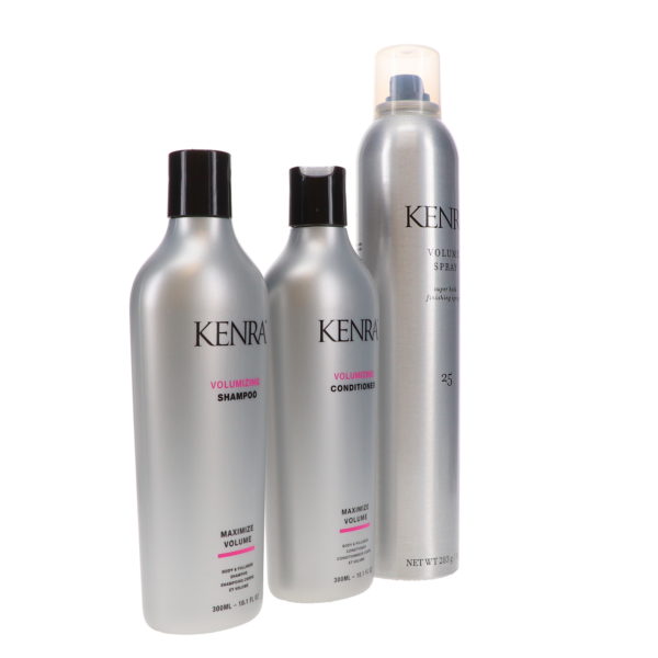 Kenra Volumizing Gift Set 3 Piece