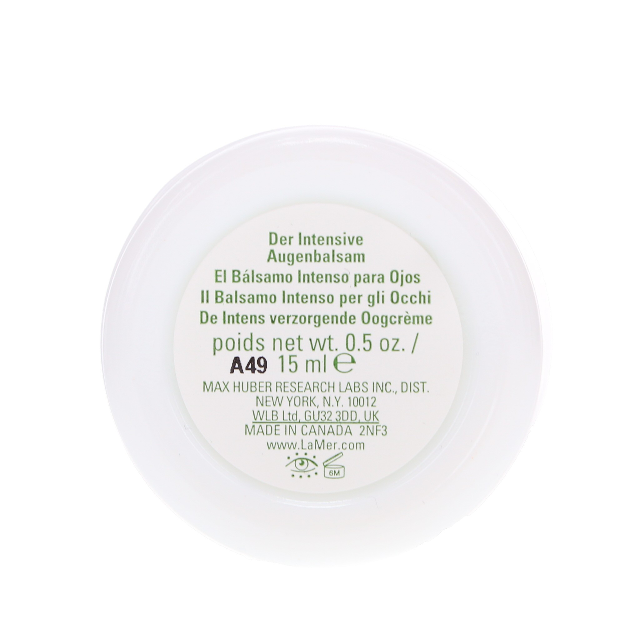 La Mer The Eye Balm Intense 0.5 oz