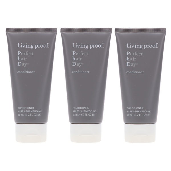 Living Proof Perfect Hair Day Conditioner Travel Size Three Pack