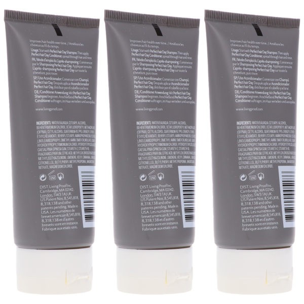 Living Proof Perfect Hair Day Conditioner Travel Size Three Pack