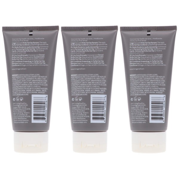 Living Proof Perfect Hair Day Conditioner Travel Size Three Pack