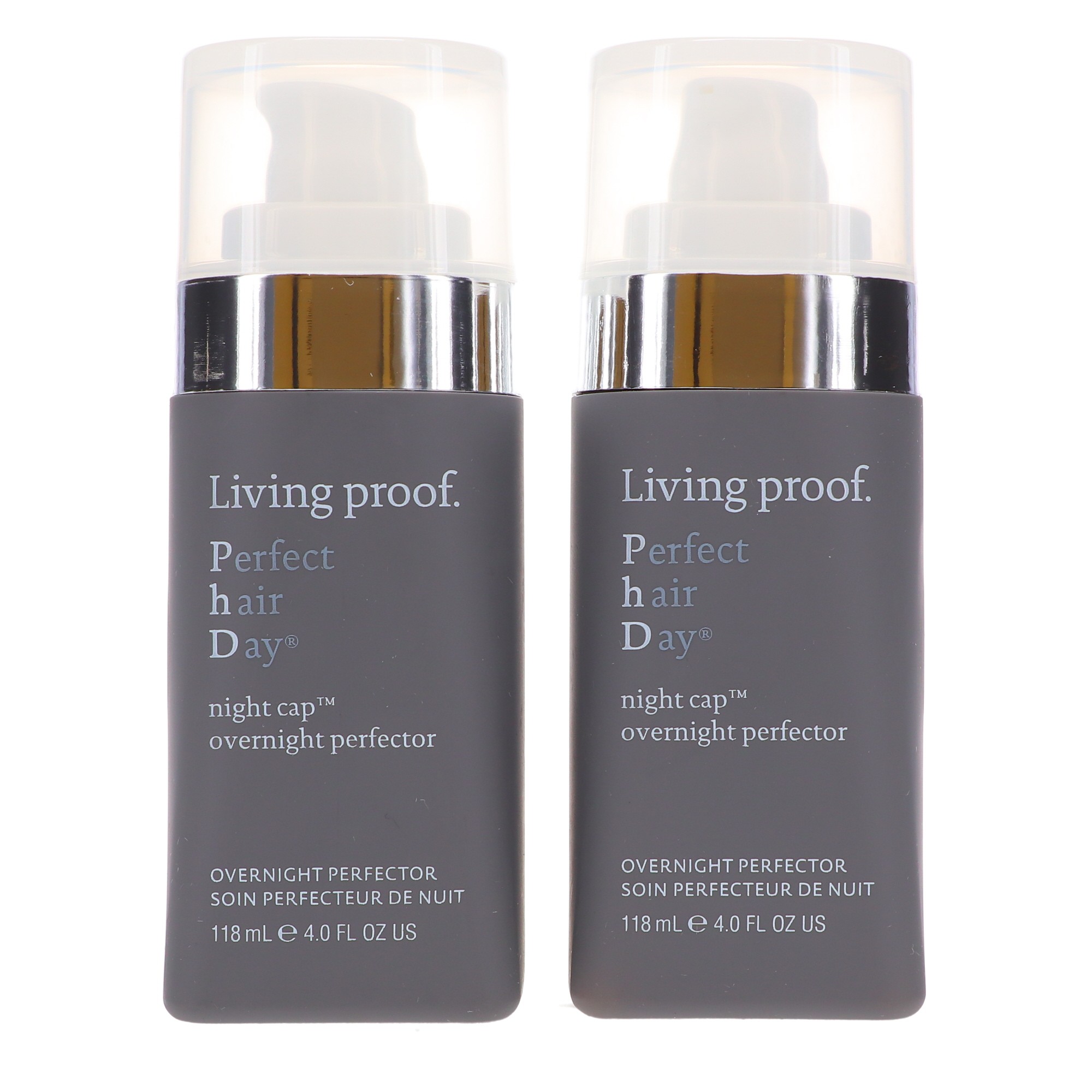 Living Proof Perfect Hair Day Night Cap Overnight Perfector 4 oz. Two Pack