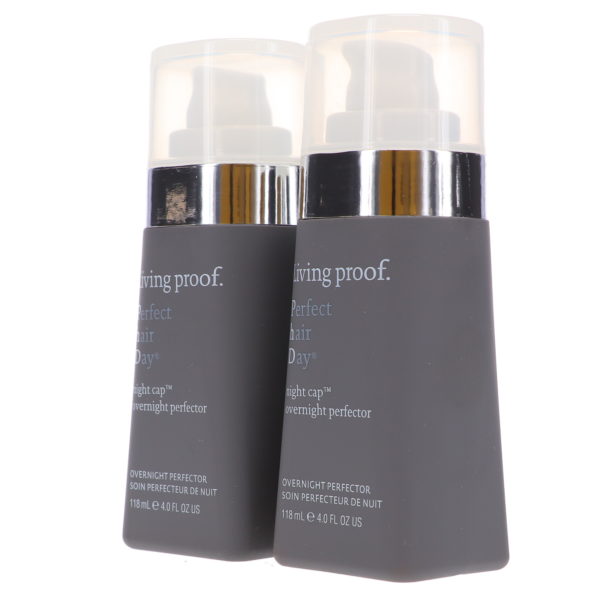Living Proof Perfect Hair Day Night Cap Overnight Perfector 4 oz. Two Pack