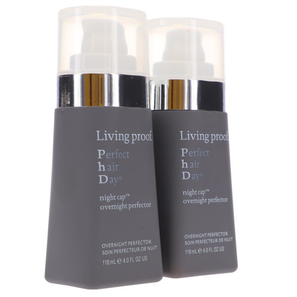 Living Proof Perfect Hair Day Night Cap Overnight Perfector 4 oz. Two Pack