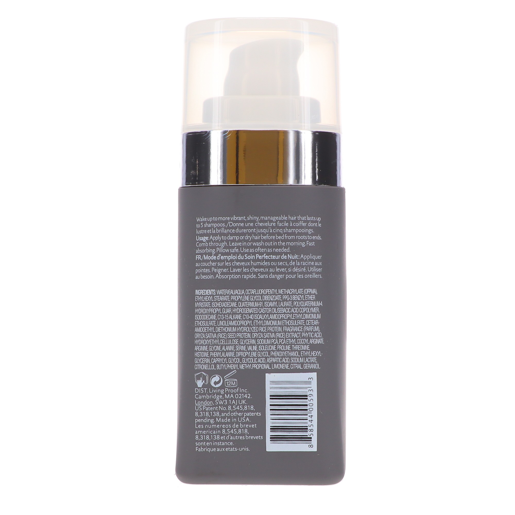 Living Proof Perfect Hair Day Night Cap Overnight Perfector 4 oz. Two Pack