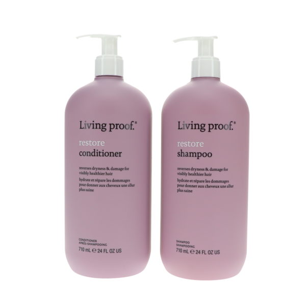 Living Proof Restore Shampoo and Conditioner Combo Pack, 24 oz. each