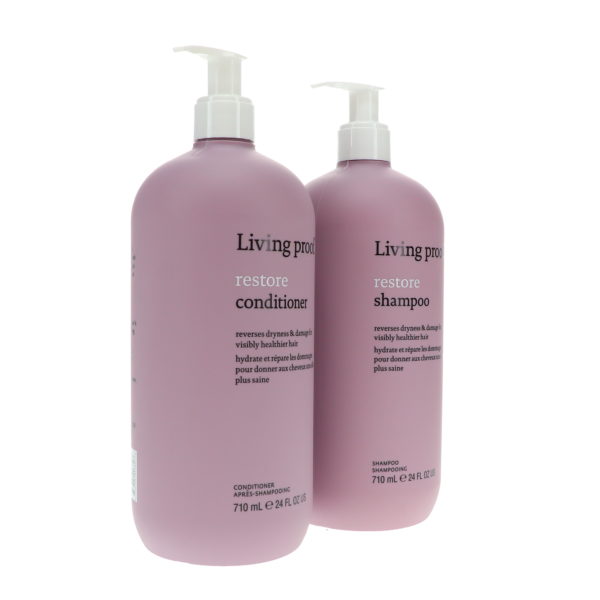 Living Proof Restore Shampoo and Conditioner Combo Pack, 24 oz. each