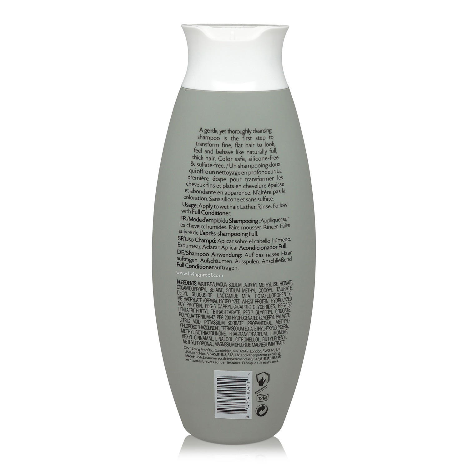 Living Proof Full Shampoo 8 oz. Conditioner 8 oz. Thickening Creme 3