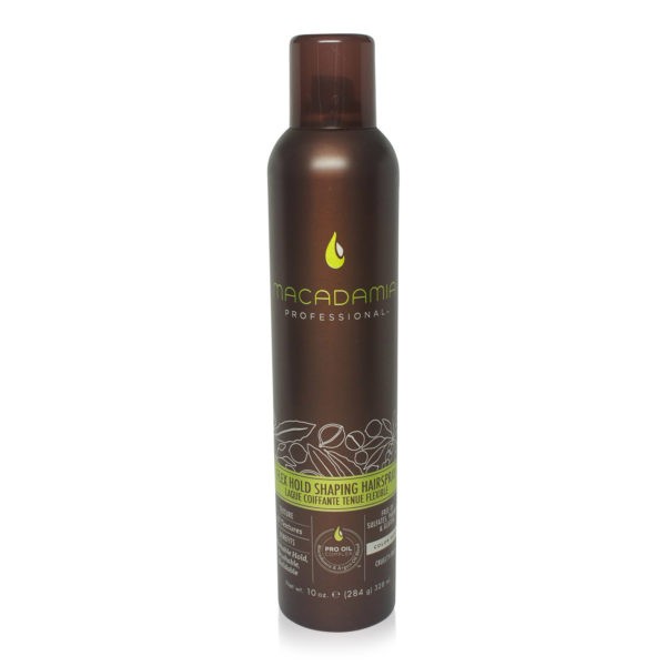 Macadamia Flex Hold Shaping Hairspray 10 Oz