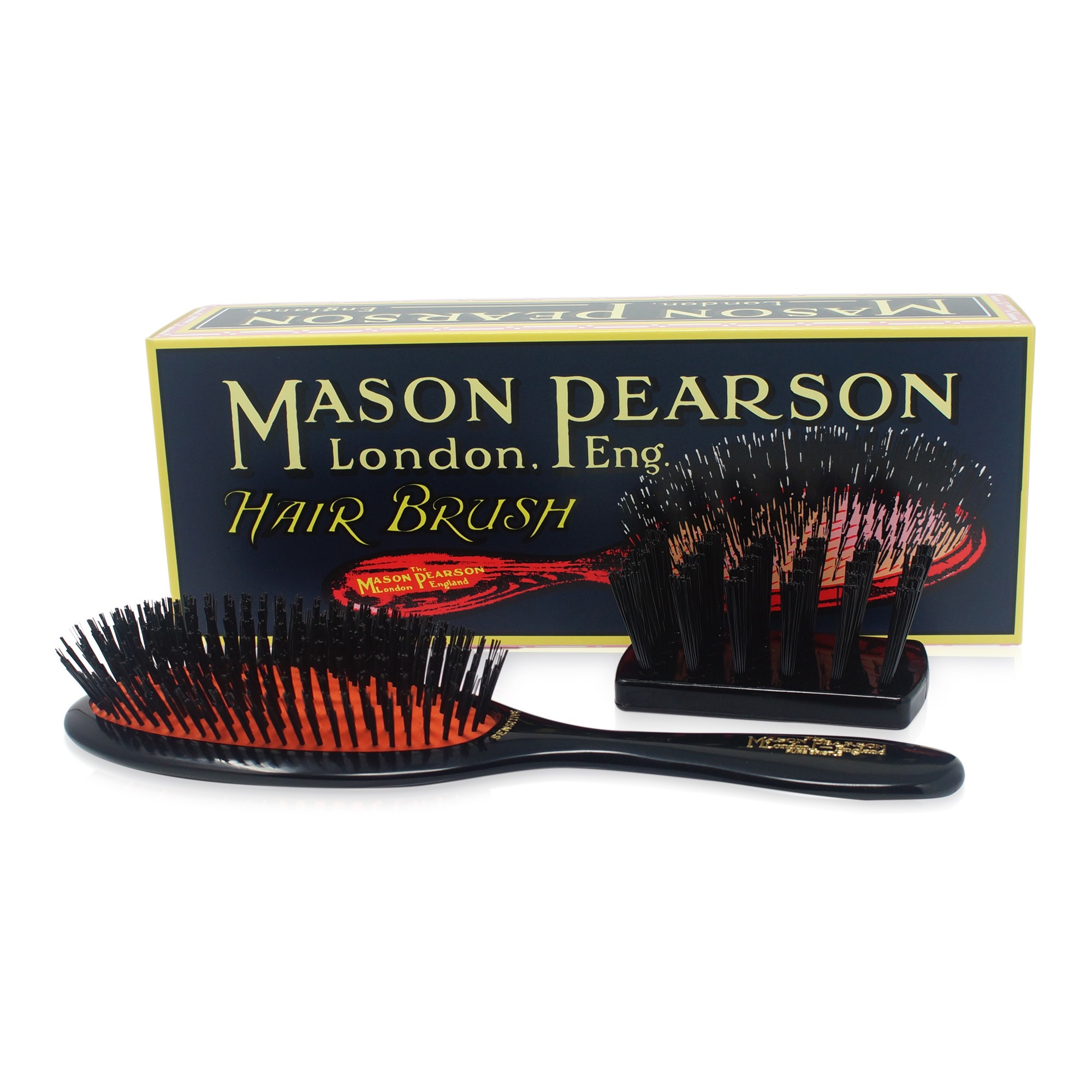 Mason Pearson Pure Bristle Handy Sensitive Hair Brush