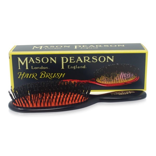 Mason Pearson Pure Bristle Pocket Hair Brush - Travel Size