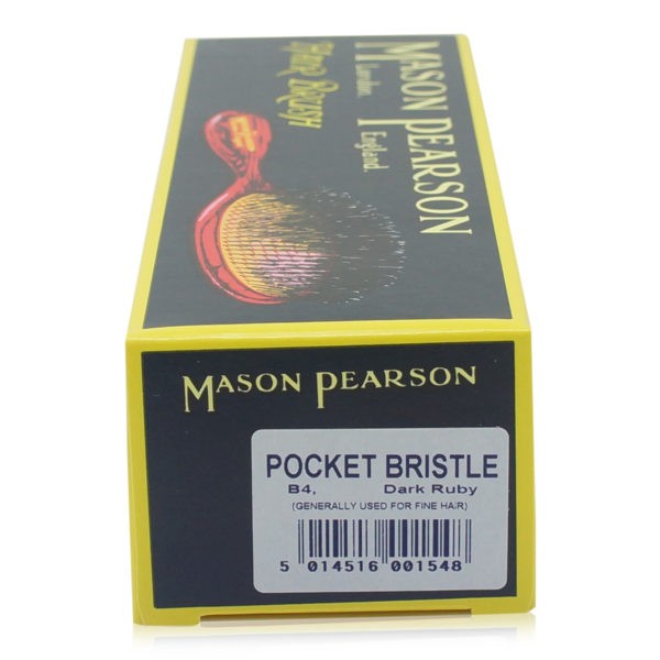 Mason Pearson Pure Bristle Pocket Hair Brush - Travel Size