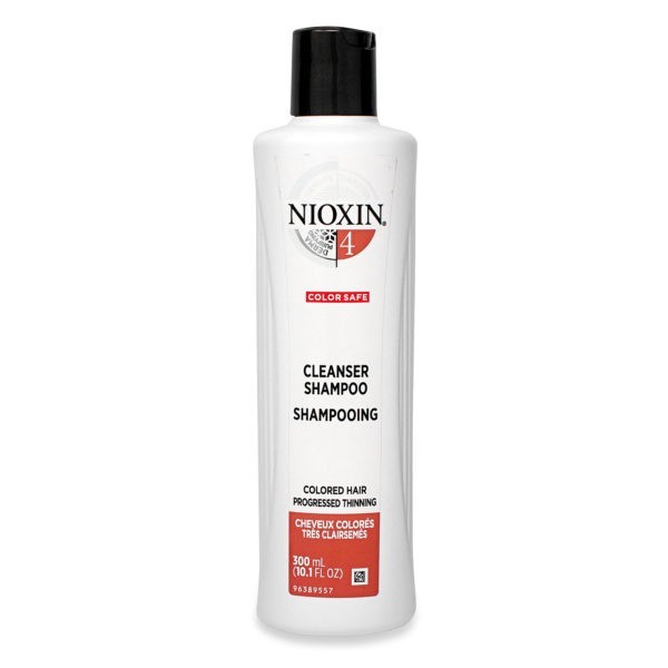 Nioxin - Nioxin 4 Cleanser Shampoo Colored Hair - 10.1 Oz