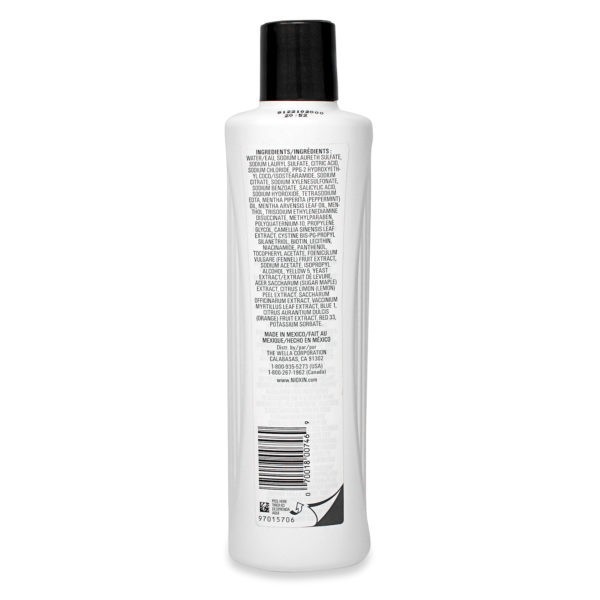 Nioxin - Nioxin 4 Cleanser Shampoo Colored Hair - 10.1 Oz