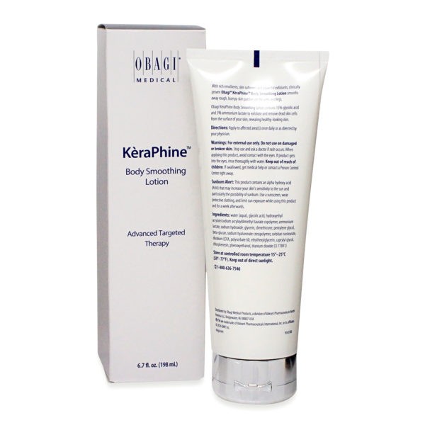 Obagi Medical Keraphine Body Smoothing Lotion 6.7 oz