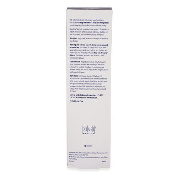 Obagi Medical Keraphine Body Smoothing Lotion 6.7 oz