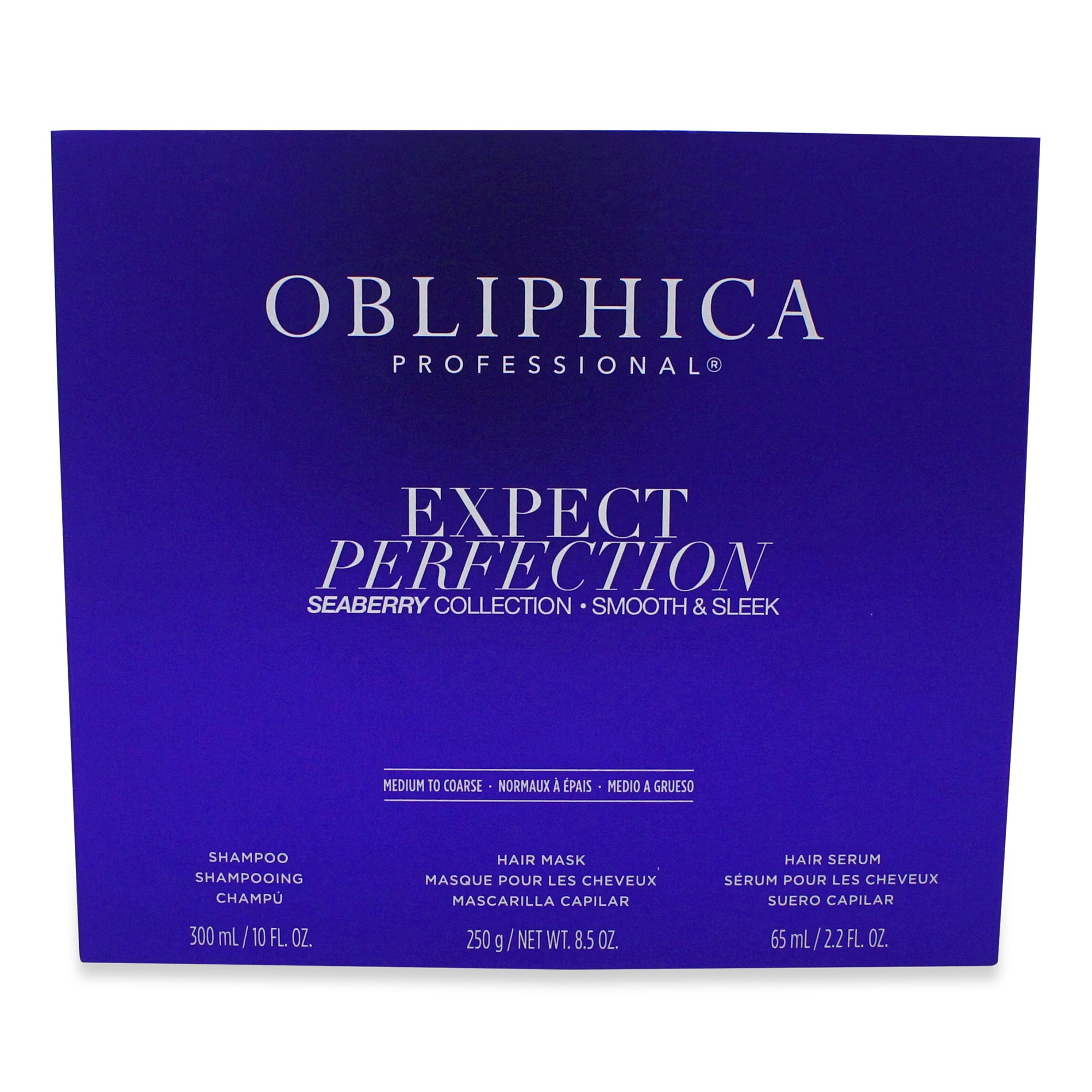 Obliphica Seaberry Intense Regiment Kit Medium/Coarse