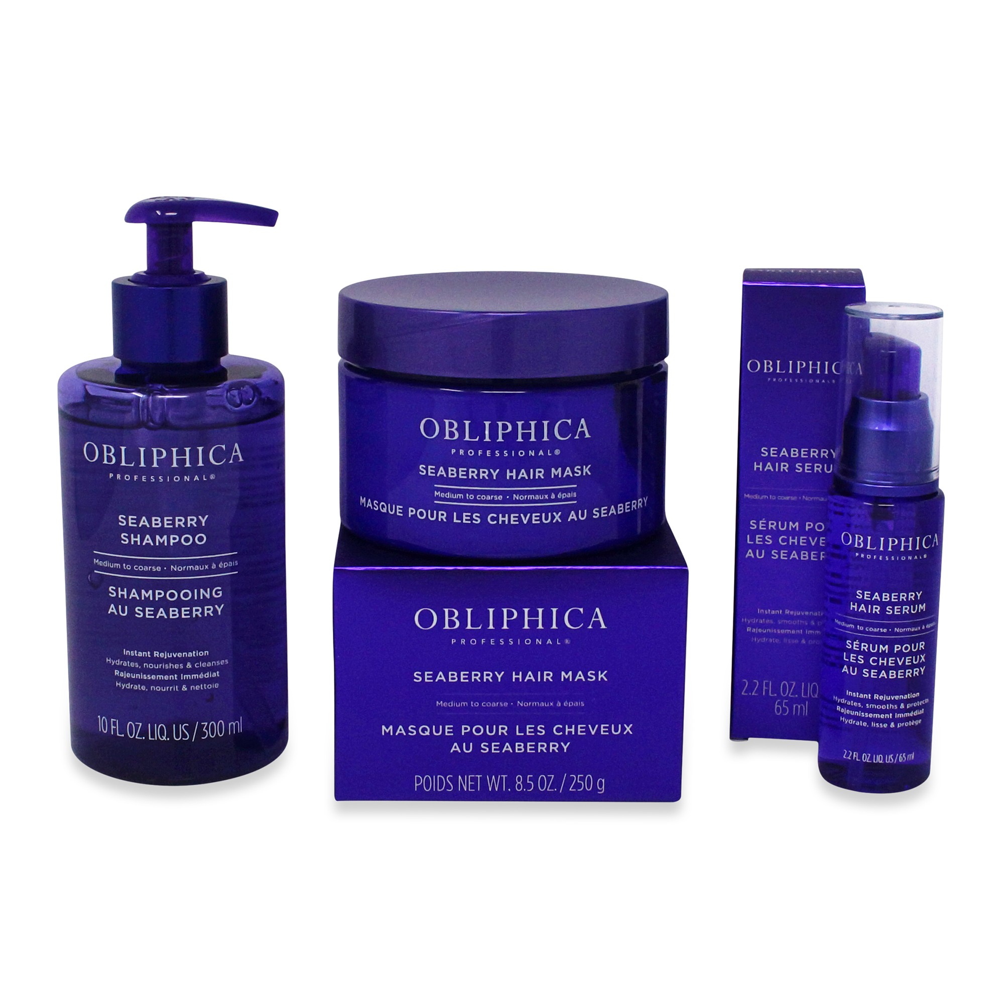 Obliphica Seaberry Intense Regiment Kit Medium/Coarse