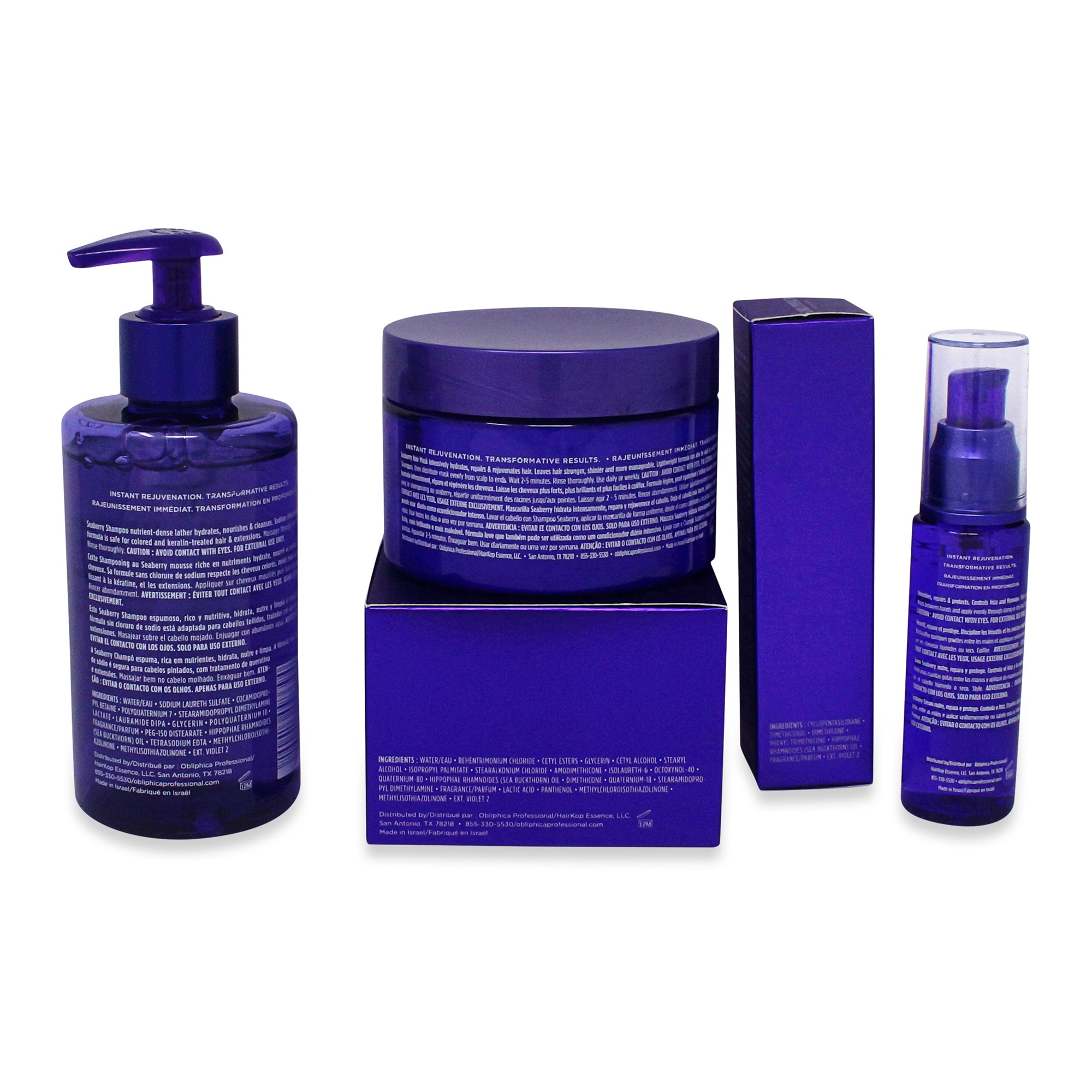 Obliphica Seaberry Intense Regiment Kit Medium/Coarse