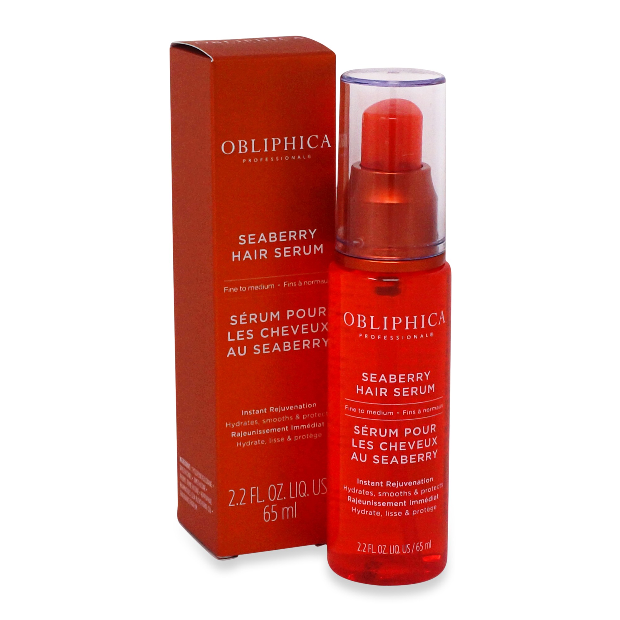 Obliphica Seaberry Serum Fine to Medium, 2.2 oz.