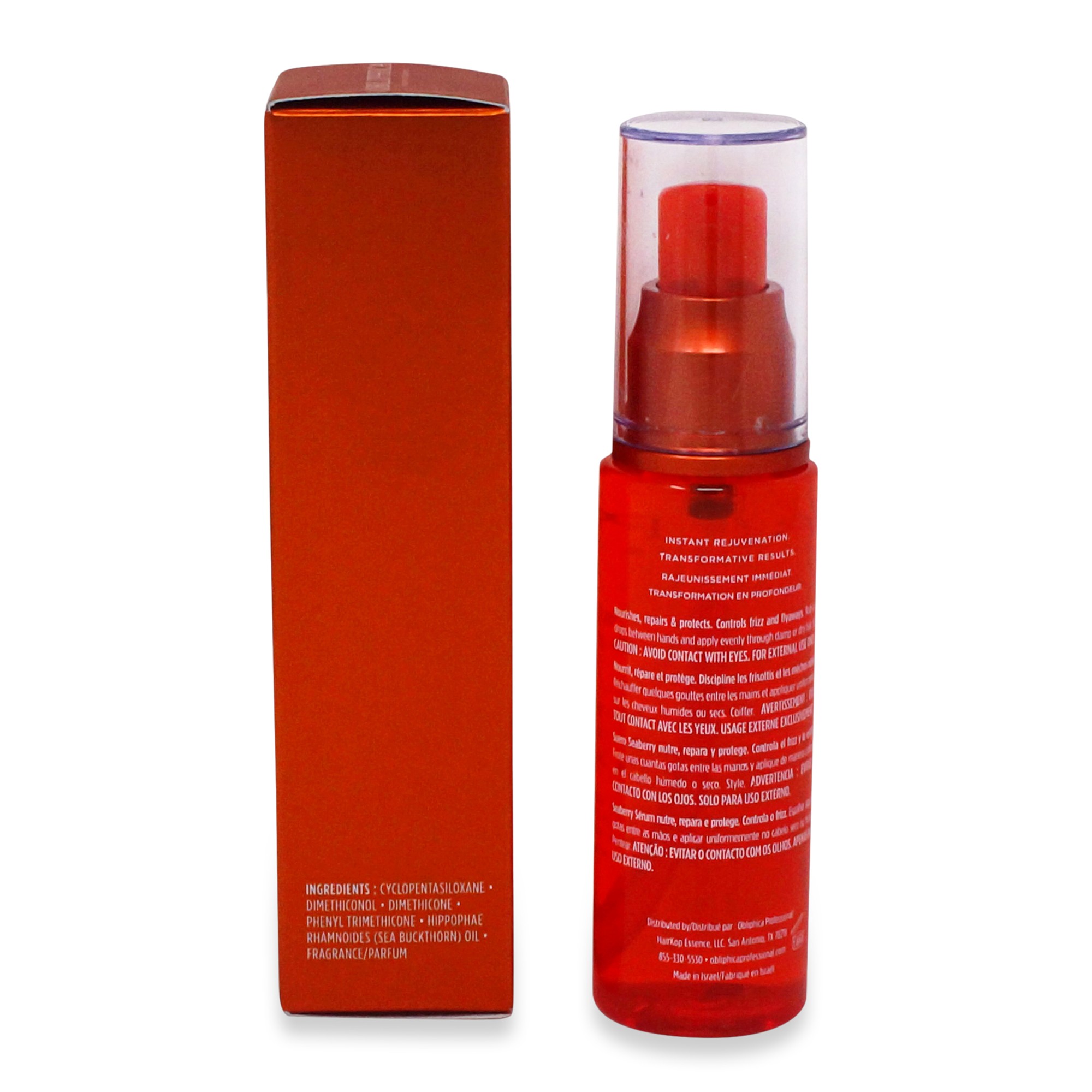 Obliphica Seaberry Serum Fine to Medium, 2.2 oz.