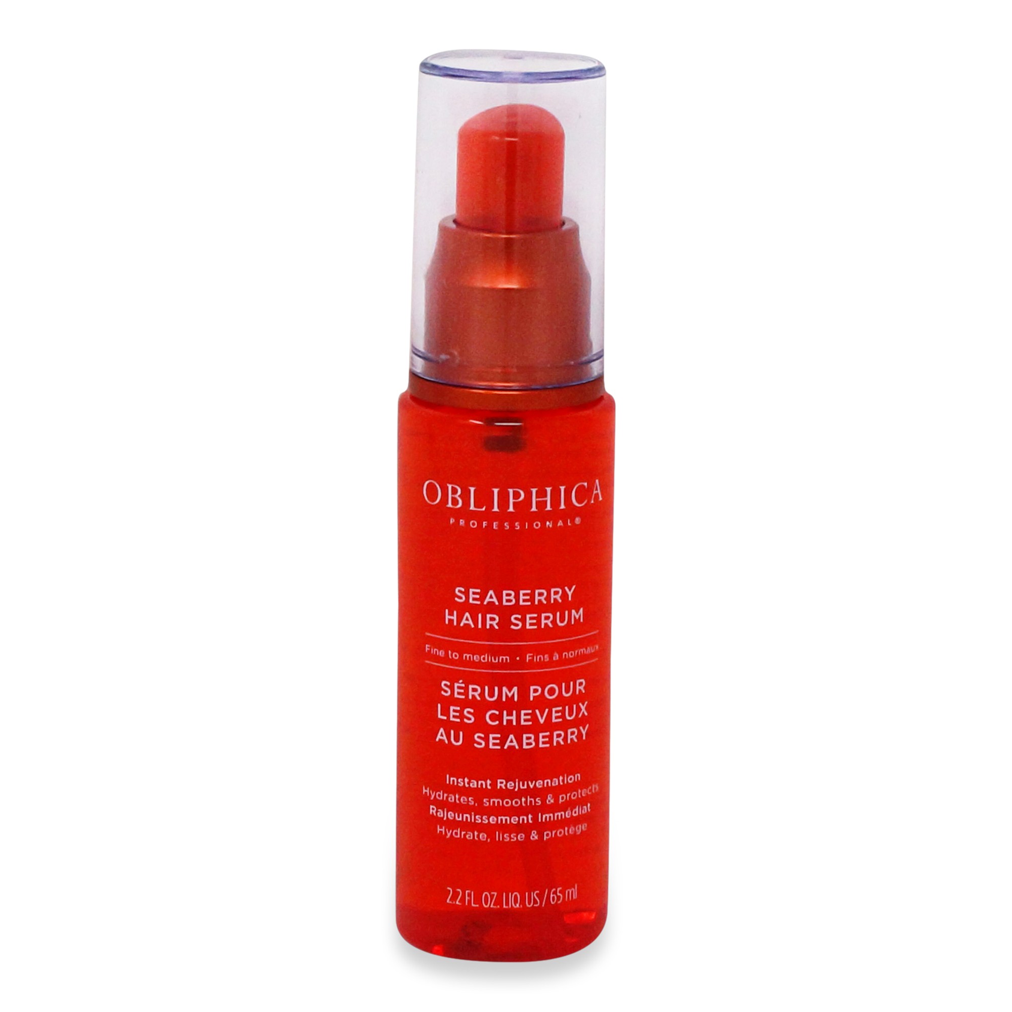 Obliphica Seaberry Serum Fine to Medium, 2.2 oz.