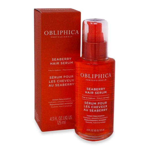 Obliphica Seaberry Serum Fine to Medium, 4.3 oz.