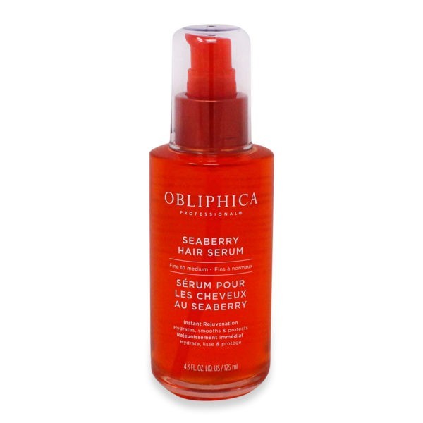 Obliphica Seaberry Serum Fine to Medium, 4.3 oz.