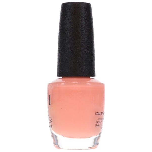 OPI Coney Island Cotton Candy NLL12 .5 oz.