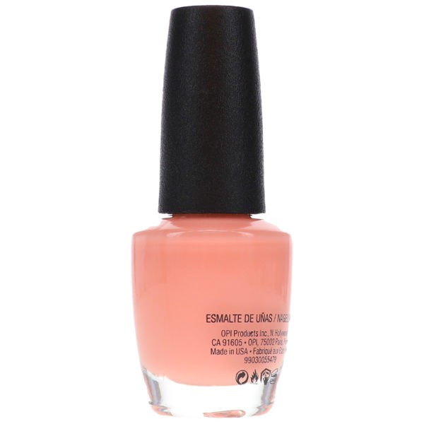 OPI Coney Island Cotton Candy NLL12 .5 oz.