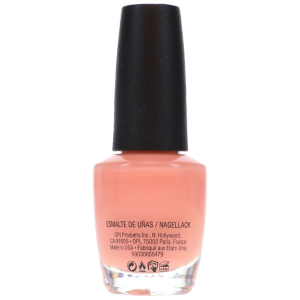 OPI Coney Island Cotton Candy NLL12 .5 oz.