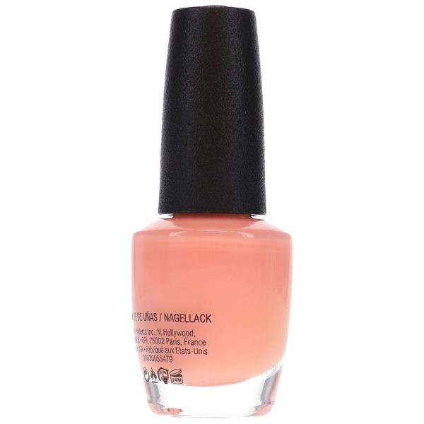 OPI Coney Island Cotton Candy NLL12 .5 oz.
