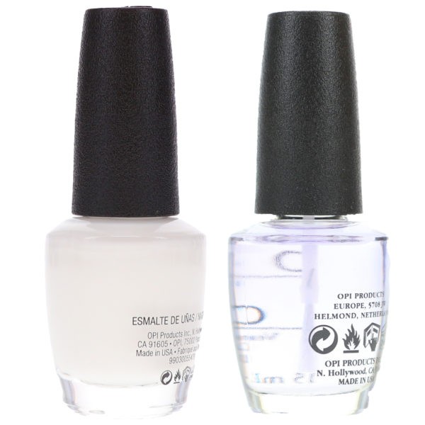 OPI Funny Bunny 0.5 oz & Top Coat T30 .5 oz Combo Pack