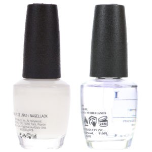 OPI Funny Bunny 0.5 oz & Top Coat T30 .5 oz Combo Pack