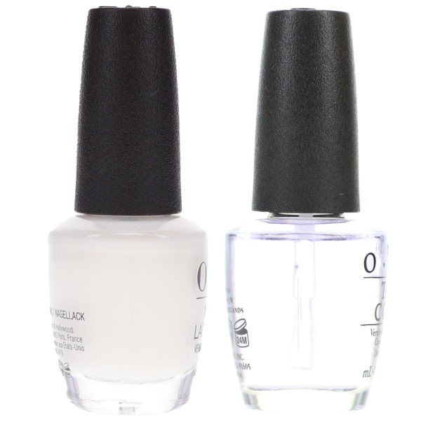 OPI Funny Bunny 0.5 oz & Top Coat T30 .5 oz Combo Pack