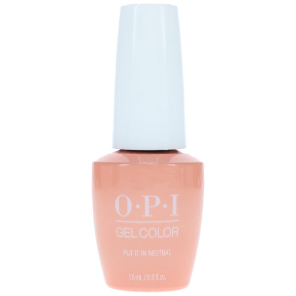 OPI GelColor Put It In Neutral 0.5 oz