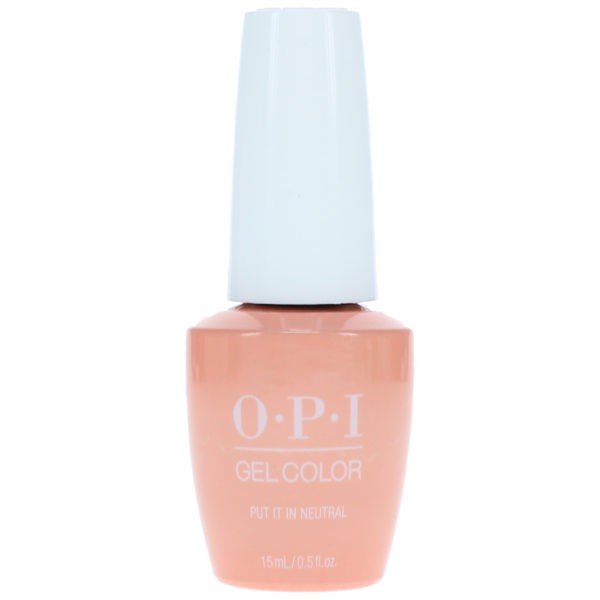OPI GelColor Put It In Neutral 0.5 oz
