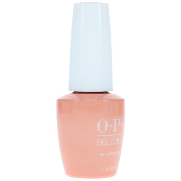 OPI GelColor Put It In Neutral 0.5 oz