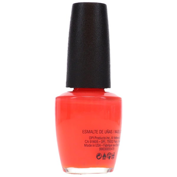 OPI Hot & Spicy NLH43, 0.5 oz.