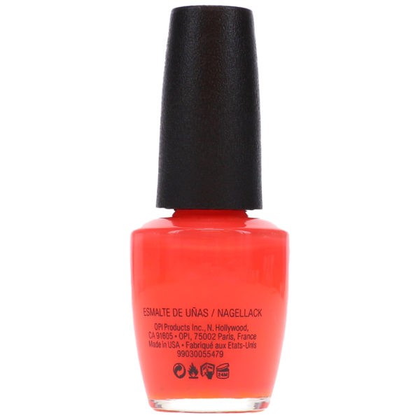 OPI Hot & Spicy NLH43, 0.5 oz.