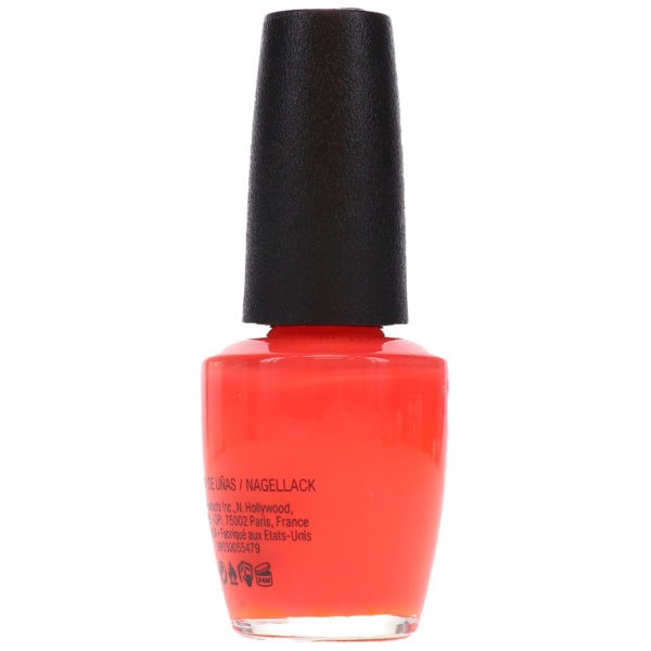 OPI Hot & Spicy NLH43, 0.5 oz.