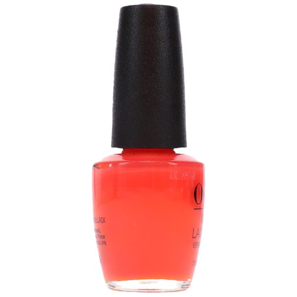 OPI Hot & Spicy NLH43, 0.5 oz.