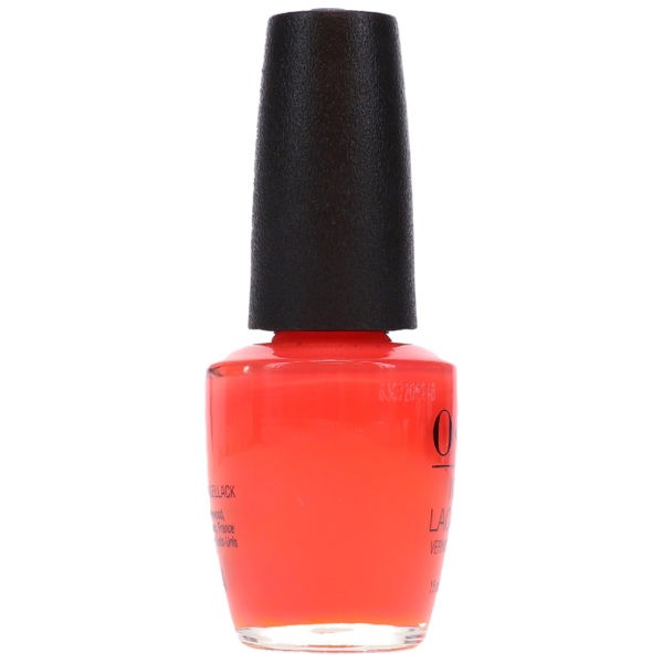 OPI Hot & Spicy NLH43, 0.5 oz.