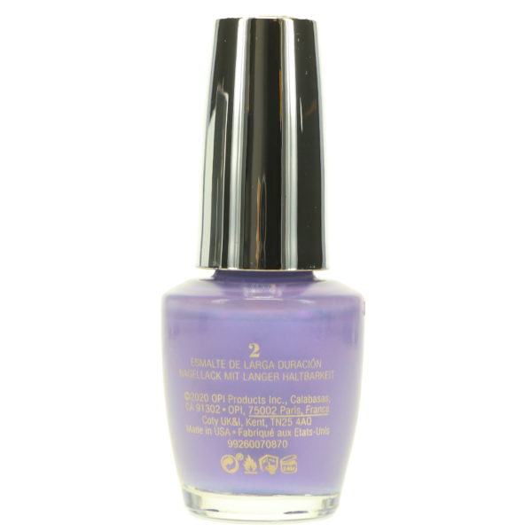 OPI Infinite Shine Galleria Vittorio Violet 0.5 oz