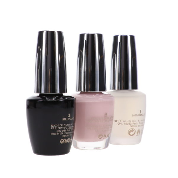 OPI Infinite Shine Lisbon Wants Moor OPI 0.5 oz & Base Coat Prime + Gloss Top Coat Infinite Shine Duo Set Combo Pack