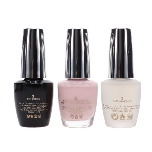 OPI Infinite Shine Lisbon Wants Moor OPI 0.5 oz & Base Coat Prime + Gloss Top Coat Infinite Shine Duo Set Combo Pack