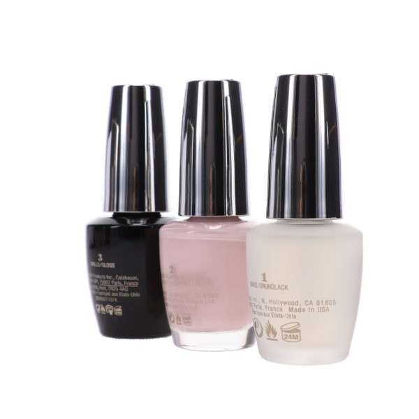 OPI Infinite Shine Lisbon Wants Moor OPI 0.5 oz & Base Coat Prime + Gloss Top Coat Infinite Shine Duo Set Combo Pack