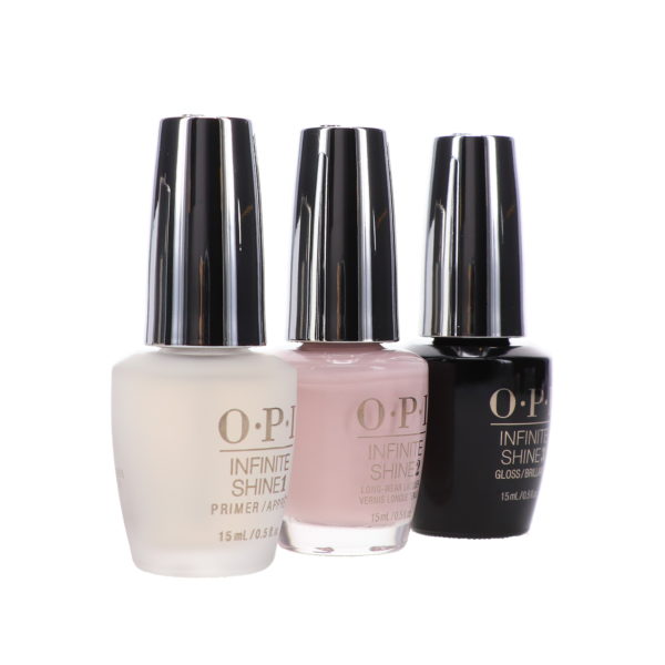 OPI Infinite Shine Lisbon Wants Moor OPI 0.5 oz & Base Coat Prime + Gloss Top Coat Infinite Shine Duo Set Combo Pack